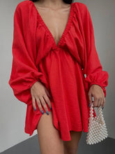 SADIE | Summer Long Sleeve Dress-1